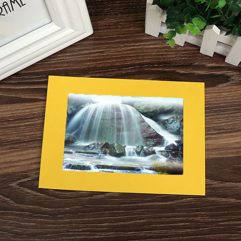 10Pcs Baby Shower Hanging Frame Kraft Multicolour Paper Rope Clips Photo Wall Rectangle 7 Inch Creative Party Decoration 10Pcs Baby Shower Hanging Frame Kraft Multicolour Paper Rope Clips Photo Wall Rectangle 7 Inch Creative Party Decoration