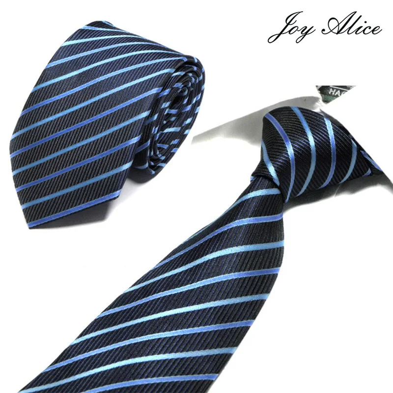 

Men Tie Business 8 CM Striped Necktie Men Wedding Parties Dress Jacquard Ties bowtie Cravats Accessories gravatas para homens