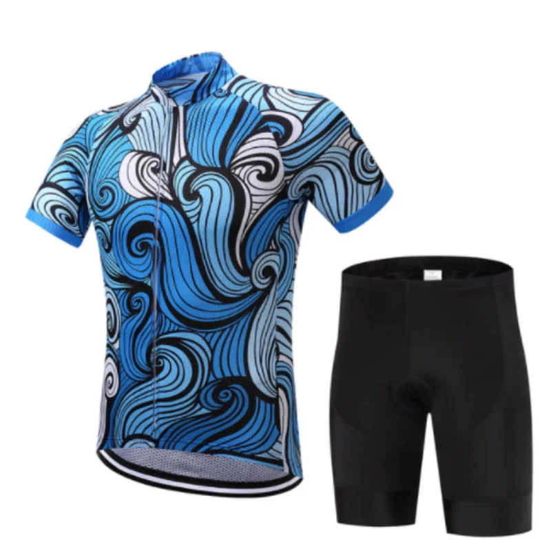 

2018 FUALRNY Cuthbert Pro Cycling Jersey Set 100% Polyester MTB Bike Clothes Racing Bicycle Uniforms Maillot Ropa Ciclismo
