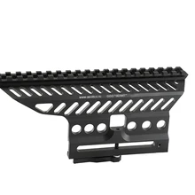 Magorui алюминиевый Тактический M47 боковой рельсовый прицел Крепление Пикатинни Cerakote прицел AK 74 47 крепление