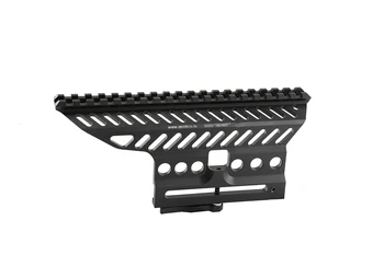 

Magorui Aluminium Tactical M47 Side Rail Scope Mount Picatinny Cerakote Scope AK 74 47 Mount