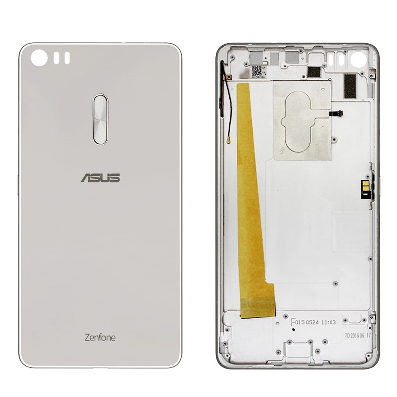 Для Asus Zenfone 3 Ultra ZU680KL задняя крышка корпуса батареи для ASUS Запасные части |