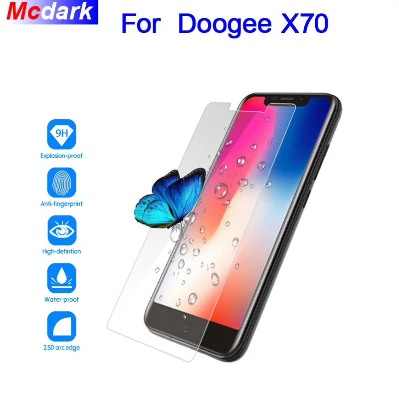 Закаленное стекло Mcdark 9H Для Doogee X70 защитная пленка для экрана X5 max X6 pro защитное