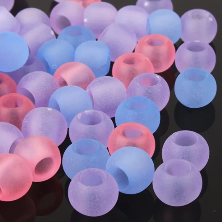 Diy frosted beads