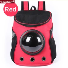 Bag for Dog Cat Space Capsule Dog Backpacks for Hiking Breathable Shoulder Bag Small Carry Bag for Dog Carrier Travel Walking