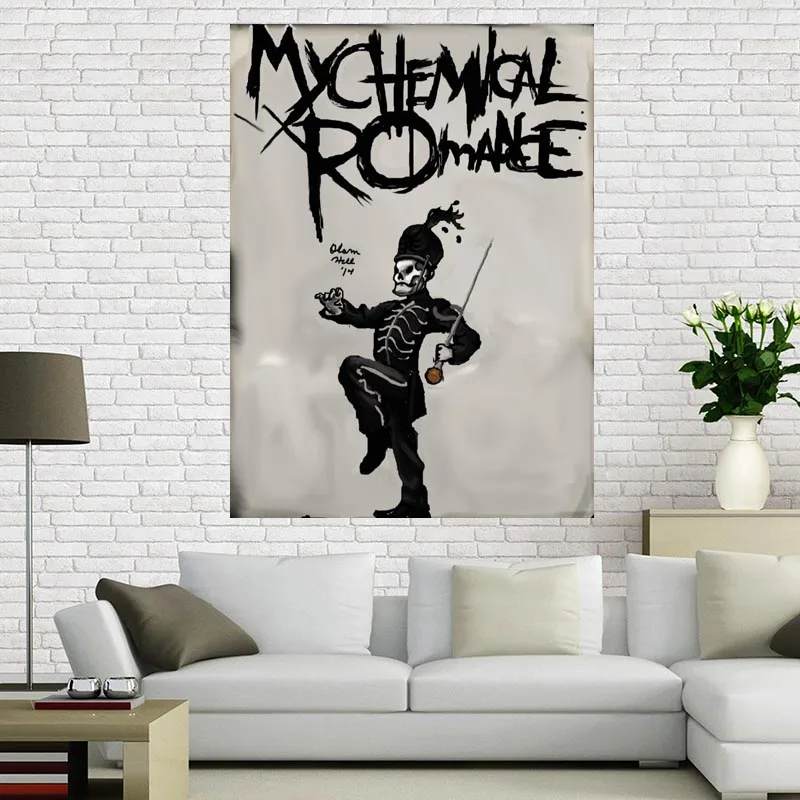 Индивидуальный Романтический настенный постер My Chemical домашний декор 30x45 см