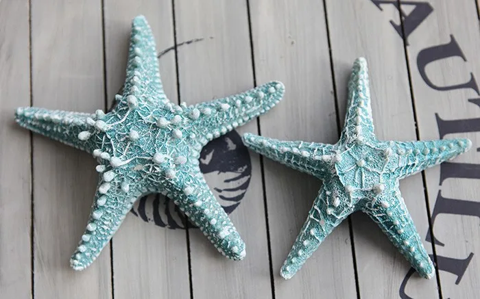 Aliexpress.com : Buy 2pcs/lot Resin Starfish Mediterranean Style Decoration Starfish Wall Decor Nautical Decor Home Decor Wall Sticker F from Reliable ...