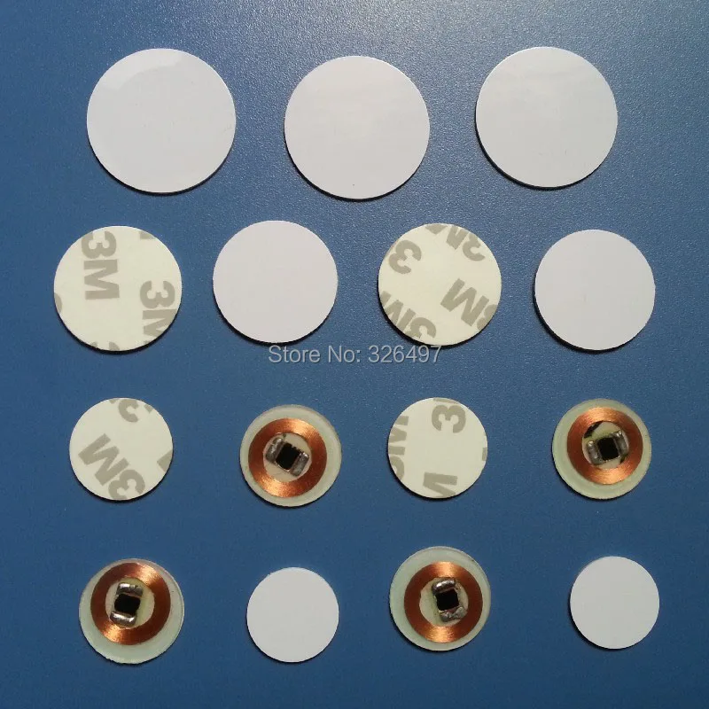

125Khz RFID T5577 EM4305 Label Writable Keytags Stickers Rewrite Access Cards Rewritable Clone Duplicate