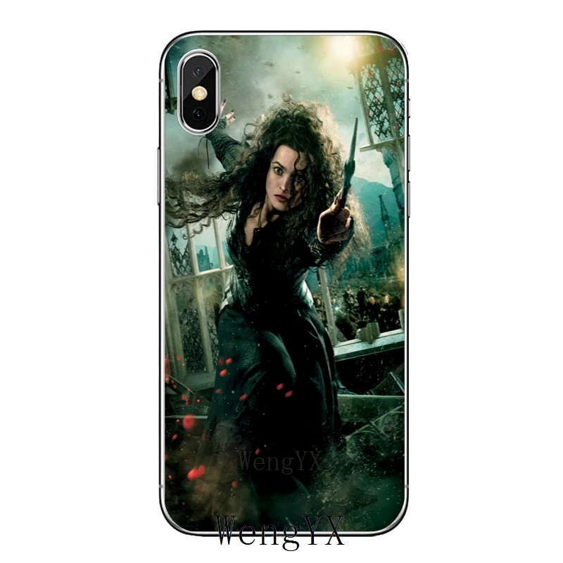 Bellatrix Lestrange Wanted Тонкий Силиконовый ТПУ мягкий чехол для телефона для Apple iPhone 4 4S 5 5S 5c SE 6 6s 7 8 plus X XR XS Max - Цвет: Wanted-A-08