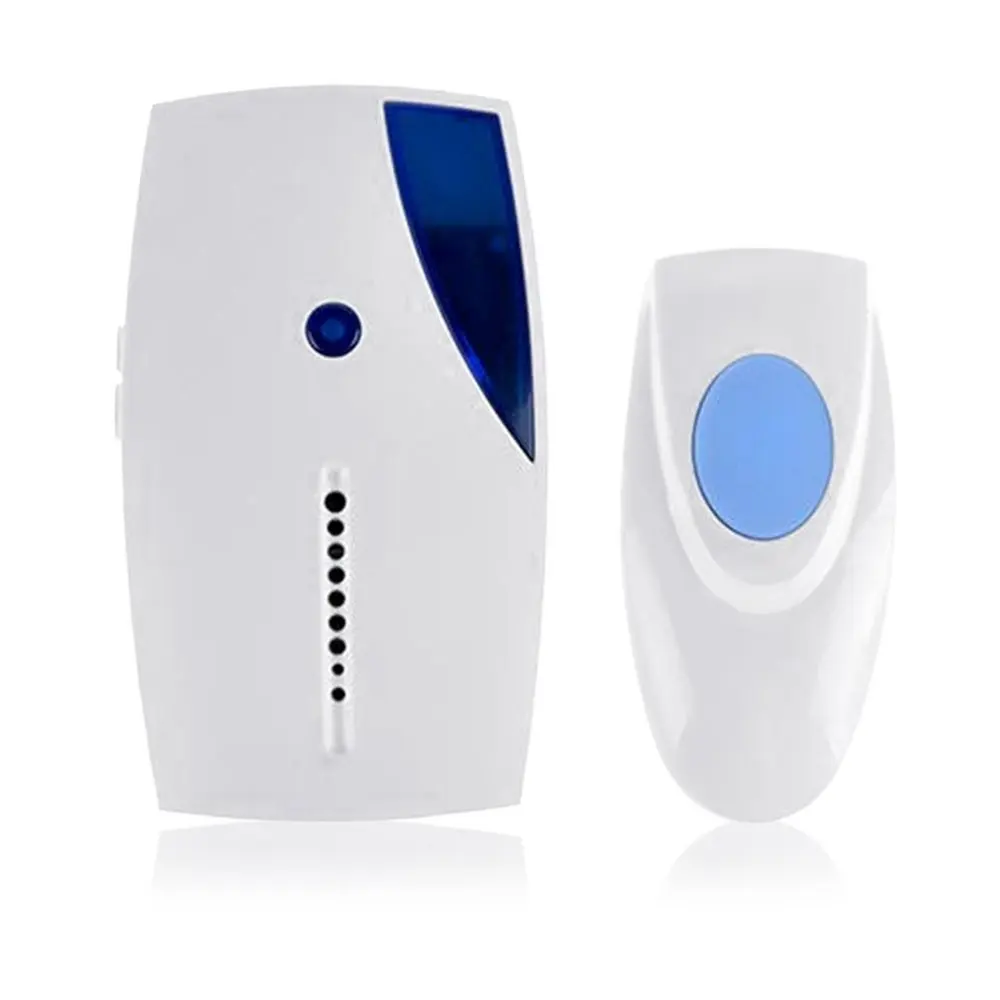 

Wireless Doorbell 36 Tunes Chimes 100M Range Digital Remote Control Door Bell LED Receiver Campainha Security System