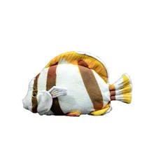 1 шт., 20 см, имитация рыбы, Новое поступление, чучело, океанское животное, Реалистичная, Реалистичная, плюшевая игрушка, мягкая игрушка, тропическая рыба для детей