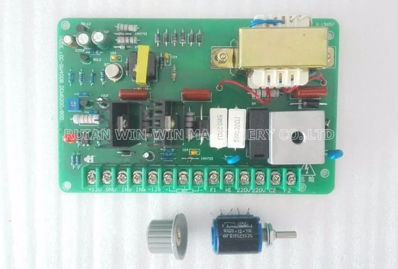 DC-GW400B DCWG200800 DC speed control board (4)