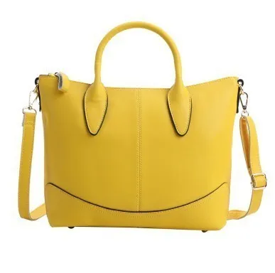

REGEM 2016 women Genuine leather Tote Bag top-handle bags Inclined shoulder bag