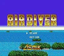Air Diver 16 бит MD карточная игра для 16 бит Sega megadrive Genesis игровой консоли