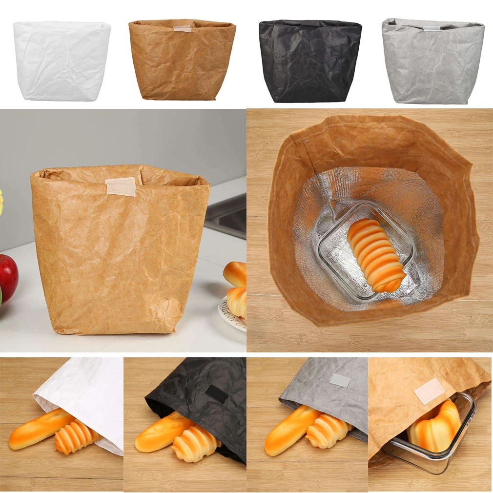 Портативный Термоизолированный кулер Bento сумка для обедов Tote сумка для хранения пикника