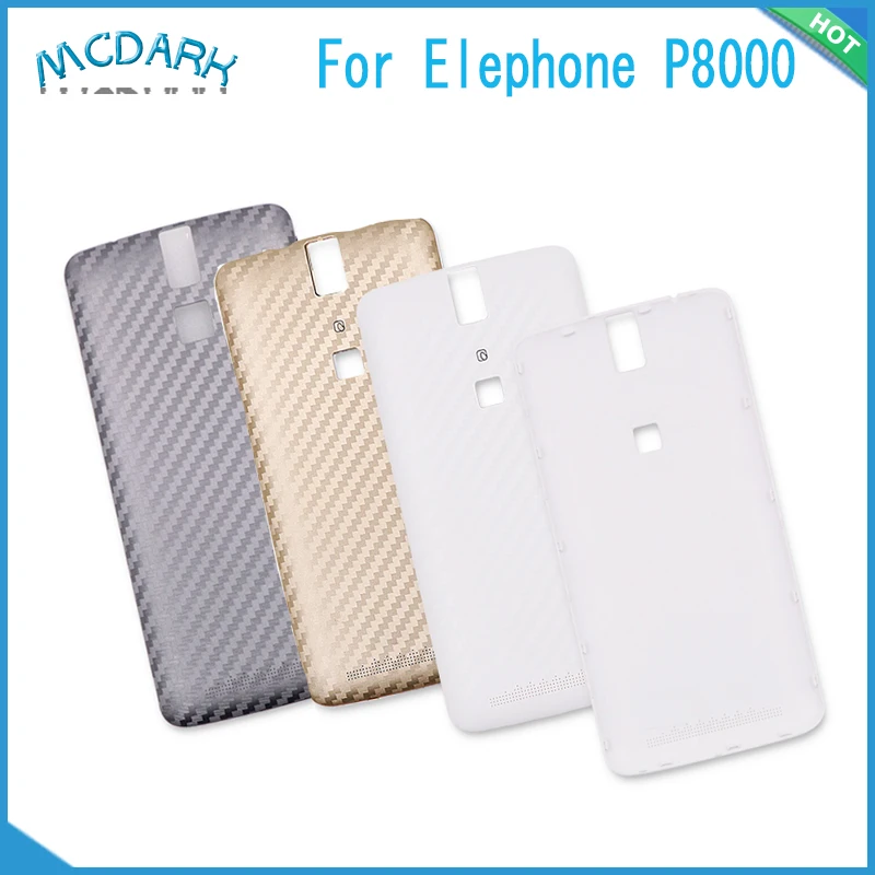

Battery Back Cover For Elephone P8000 Android 5.1 6.0 Phone Housing Replacement Parts Rear Door Case Potective Battery Back Case
