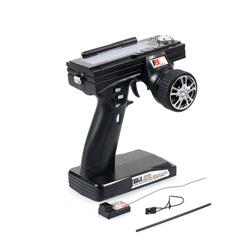 

Original Flysky FS GT3B FS-GT3B 2.4G 3CH Gun Controller + Receiver Transmitter For RC Car Boat