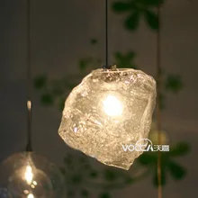 НОВЫЙ Современный стиль Лед 15 см стекла G4 подвесной светильник освещения droplight светильник краткое спальня бар лампа ресторан лампа бесплатно доставка
