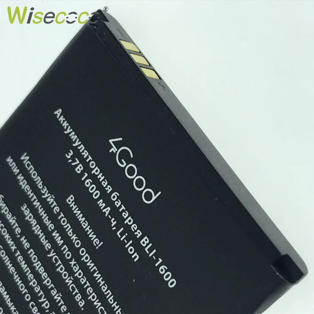 Wisecoco 100% Новая высококачественная батарея для 4good S450m 4G мобильного телефона с