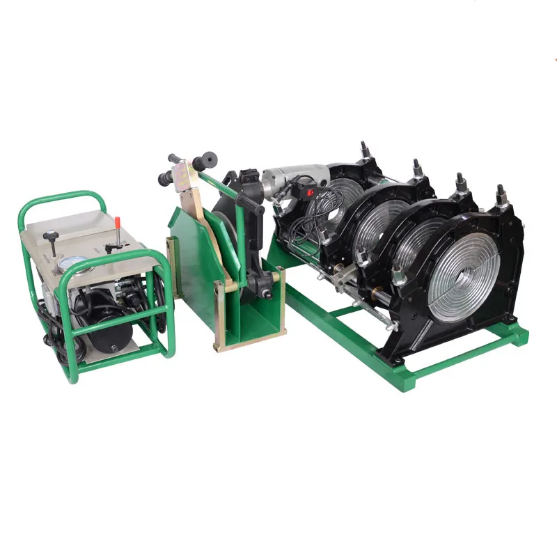 

Hydraulic HDPE butt fusion welding machine