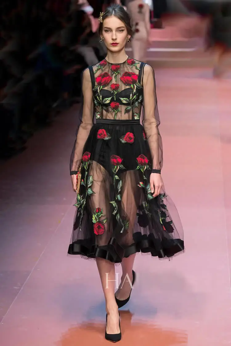 Catwalk dresses 2020 Clearance