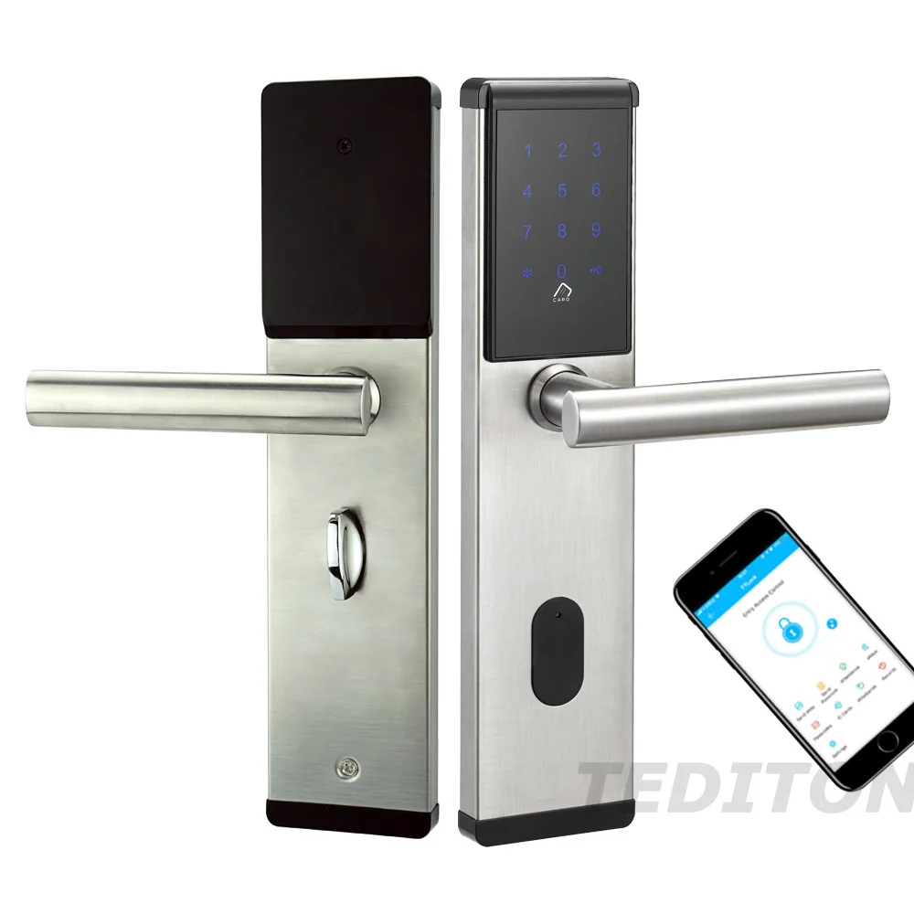 Catchface Интеллектуальный Новый дверной замок умный Bluetooth цифровой APP с кодом