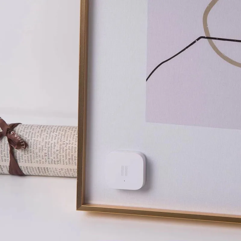  Xiaomi Aqara Smart Vibration Sensor ZigBee Shock Sensor for Home Safety for Xiaomi Mi Home App Inte - 33018615193