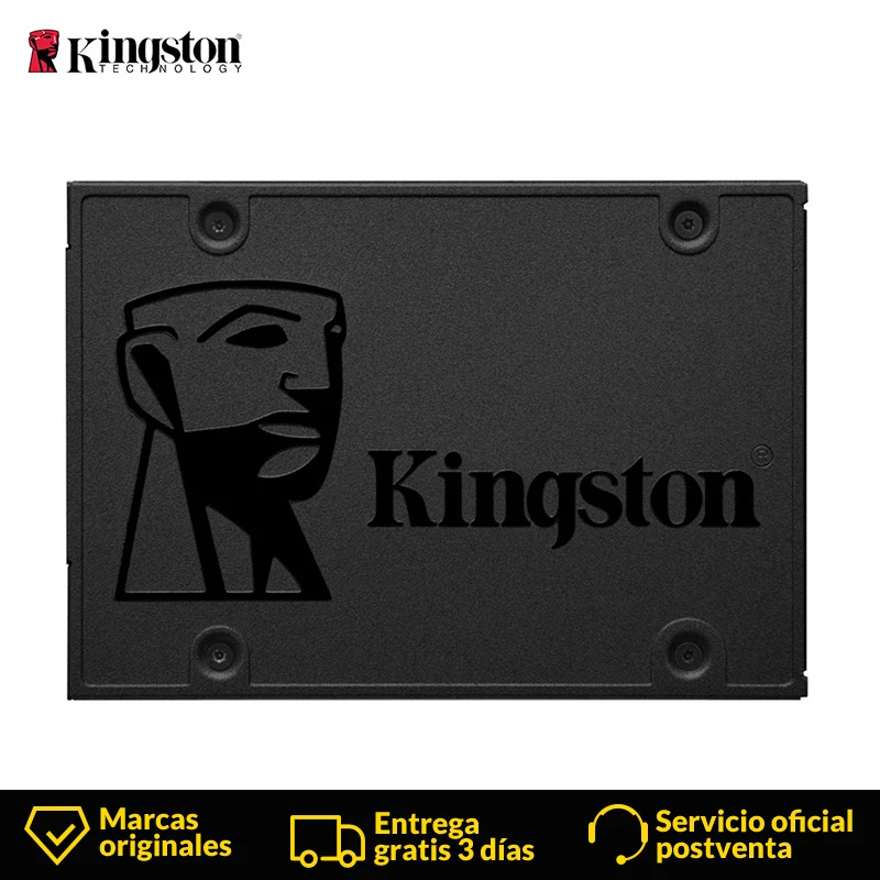 

Kingston Technology Digital A400 SSD 240GB 2.5 Serial ATA III Internal 500 MB/s 6 Gbit/s for Notebook/PC/ordenador portatil