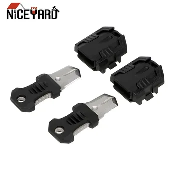 

NICEYARD Paper Cutter with Rope Pocket Knife EDC Hand Tool Sets Camping Outdoor Survive Tools Mini Necklace Knife