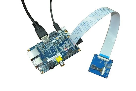 Камера Banana Pi M1/M1+ OV5640 CSI