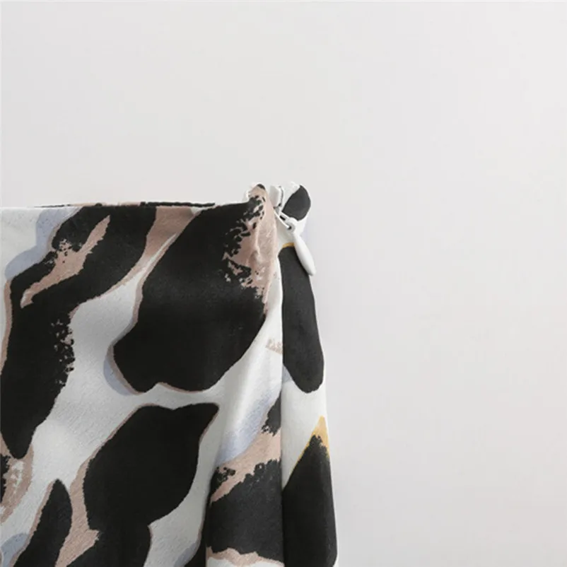 NEW Fashion 2018 style skirts womens Leopard Print High Waist Lady Sexy Casual Cocktail Club Long Skirt Femme Saia S28#N (1)