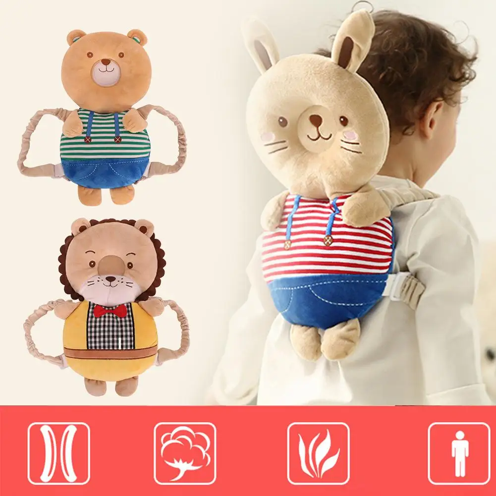 

Children Head Protection Pillow Baby Toddler Fall-preventive Headrest Anti-shock Cap Collision Back Pad