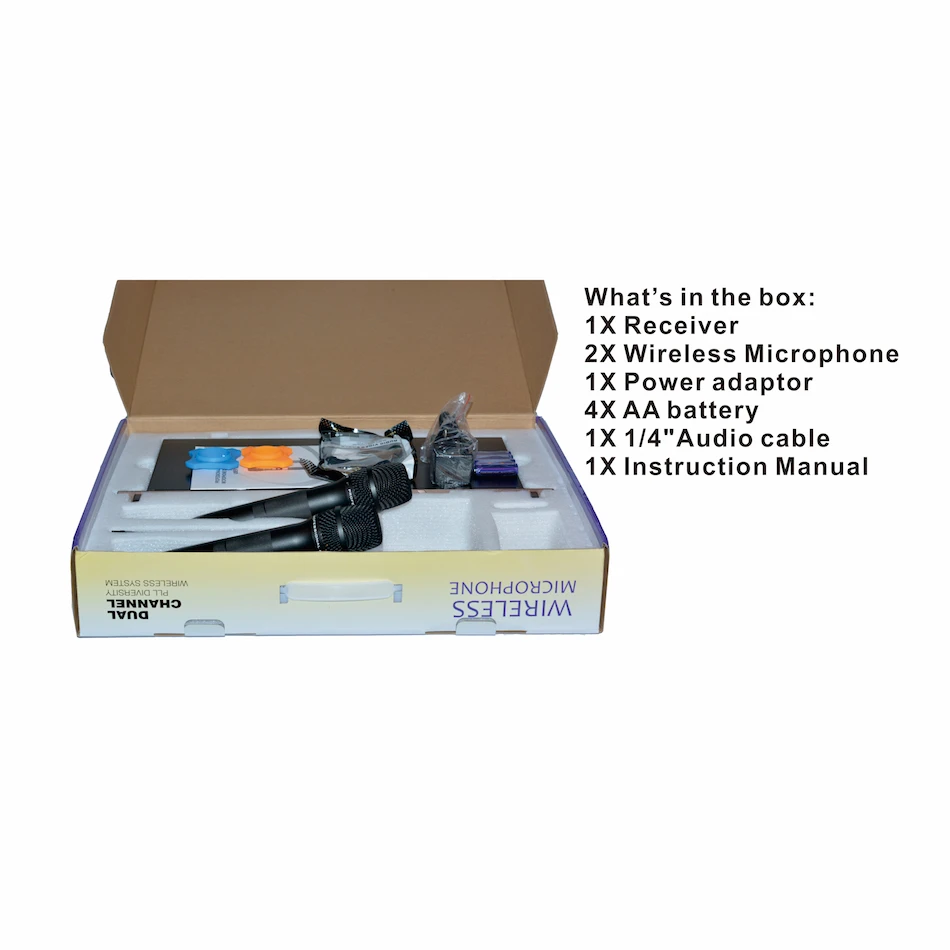 UHF wireless mic PT128 5