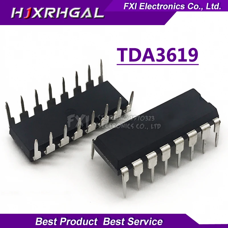 5 шт. TDA3619 DIP хорошее качество|Интегральные схемы| |