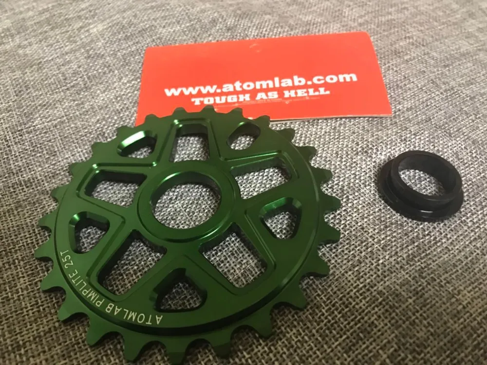 Atomlad Bmx Sprocket 25t Full Cnc 7075t6 Chainwheel Bmx Sprockets Made