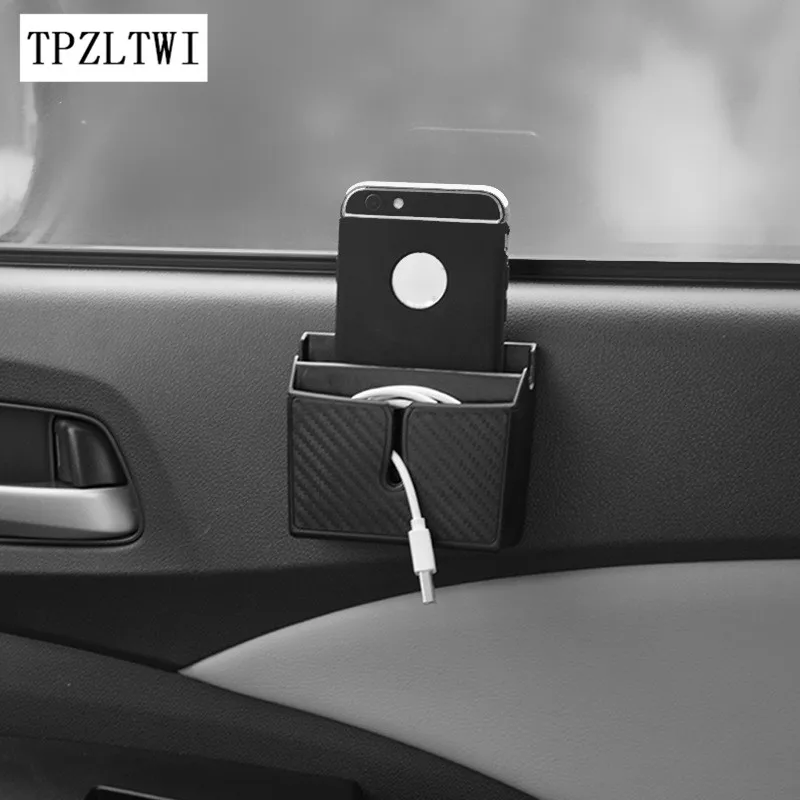 TPZLTWI Car Storage Bag Organiser Box For Audi A3 A4 B6 B8 B7 B5 A6 C5