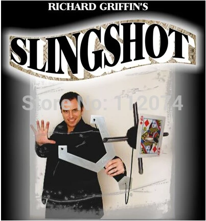 The Slingshot - magic Trick,card magic,magic accessories props