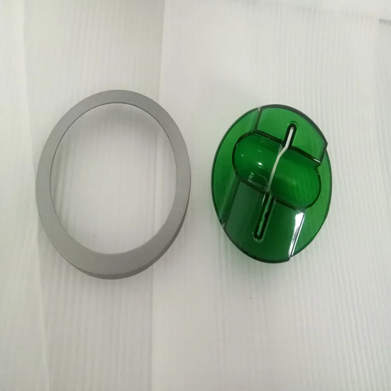 

Hot Sale Customized NCR Green with Circle Frame ATM Bezel Plastic ATM Prototype ATM Parts Game Shell