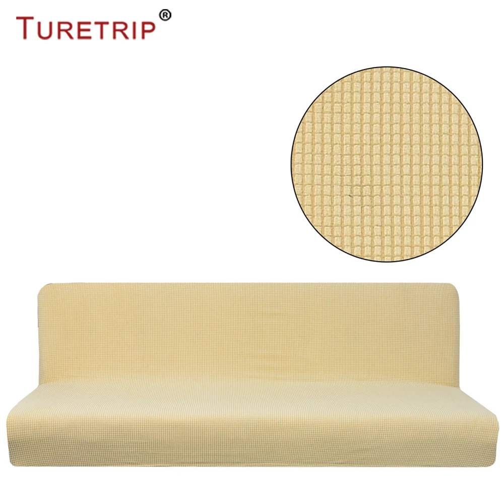 solid sofa bed cover (1)
