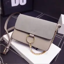 2016 women’s winter handbag circusy bag messenger bag chain bag scrub
