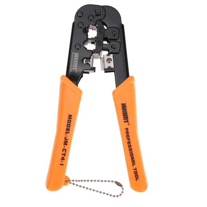Portable 6P 8P Network Cable Crimper Plier Tools