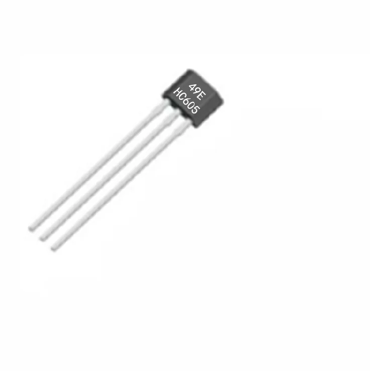 

10pcs 49E Hall element OH49E SS49E Hall sensor Hall Effect Sensor new