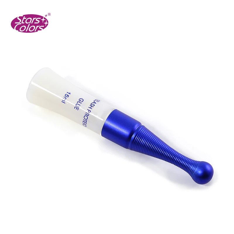 Preço de Atacado Cola para Cílios Garrafas Revestimento Faixa Lash Adhesive Extensão Eye Perming Cílios Cuidados Proteid 15ml 10 - Lot 3 Cola para cílios