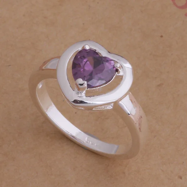 

wholesale High quality silver Fashion jewelry rings WR-020