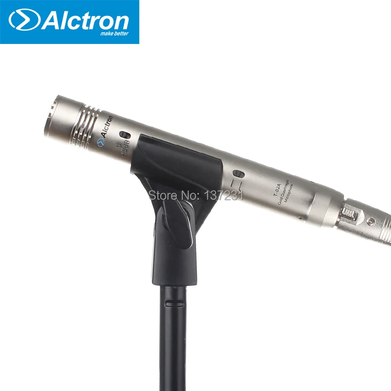Alctron T02A инструмент конденсаторный микрофон для музыкальных инструментов, таких как фортепиано гитары