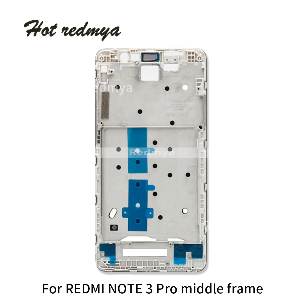 

10Pcs Middle Frame For Xiaomi Redmi Note 3 Pro LCD Housing Plate Bezel Middle Frame Faceplate Plate Repair Replacement Repair