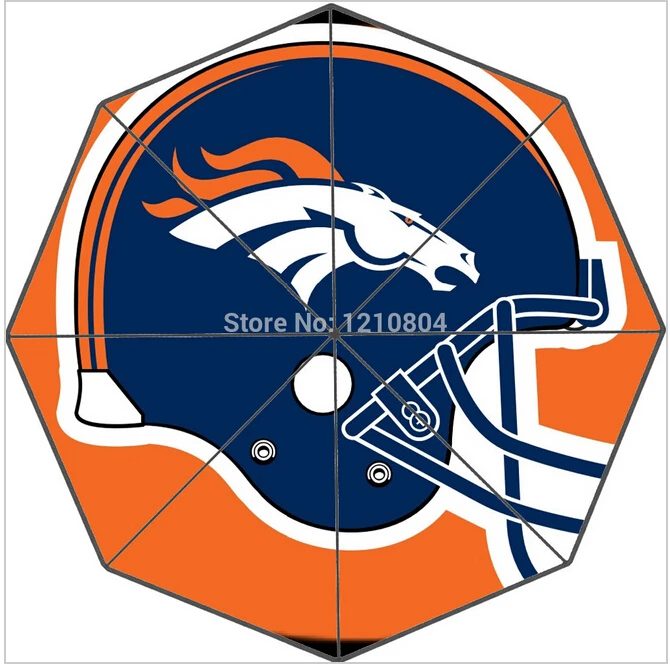 DenverBroncosHelmetsettingAutoFoldableSunnyandRainyUmbrella.jpg
