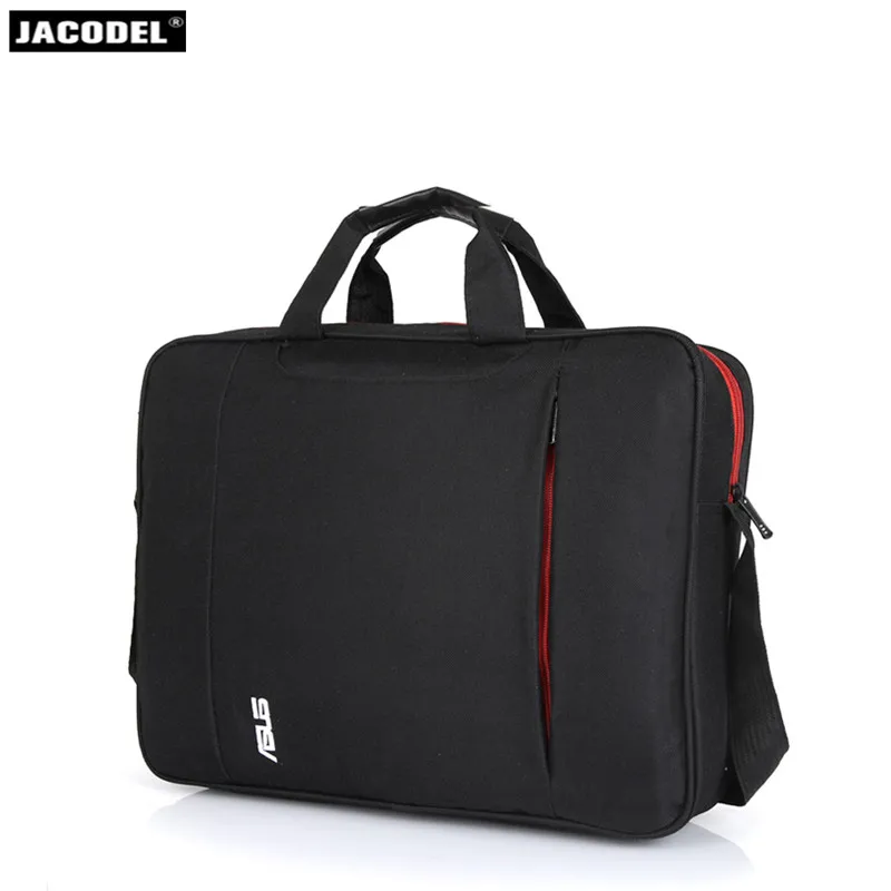 

Jacodel Business 15.6 Inch Laptop Shoulder Bag Men Simple Laptop Briefcase for Macbook pro 15 inch Laptop Messenger Bag 13" 14