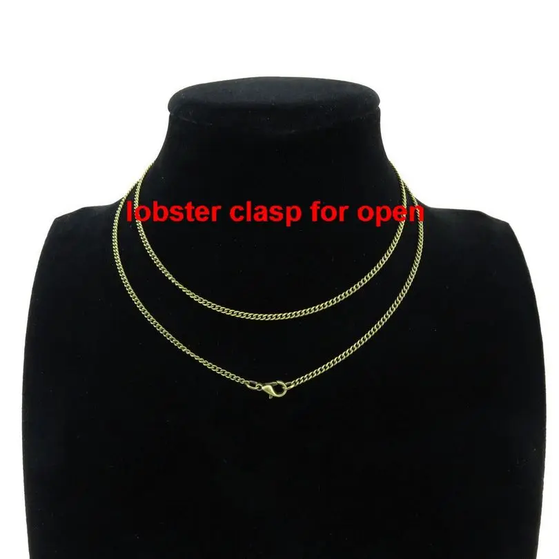 Rainbow Bronze Cute Shell Snail Conch Pendant Necklace For Women Men Accessories Short Chain Collar Choker Vintage Necklace 18" 4