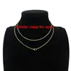 Rainbow Bronze Cute Shell Snail Conch Pendant Necklace For Women Men Accessories Short Chain Collar Choker Vintage Necklace 18" 4
